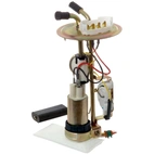 Fuel pump, complete in tank