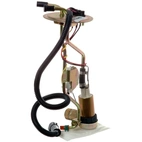 Fuel pump, complete in tank