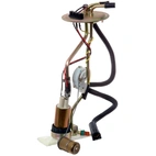 Fuel pump, complete in tank