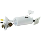 Fuel pump, complete in tank