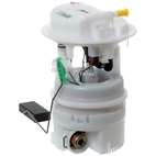 Fuel pump, complete in tank