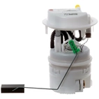 Fuel pump, complete in tank