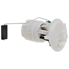Fuel pump, complete in tank