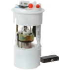 Fuel pump, complete in tank