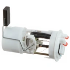 Fuel pump, complete in tank