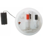 Fuel pump, complete in tank