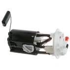 Fuel pump, complete in tank