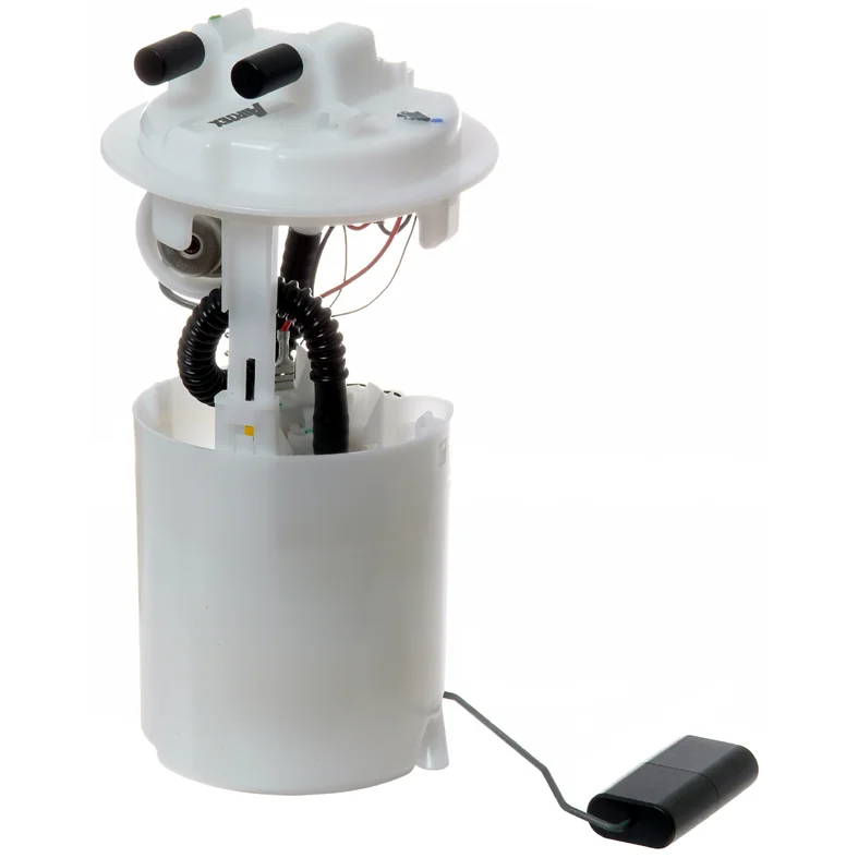 Fuel pump, complete in tank