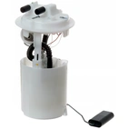 Fuel pump, complete in tank