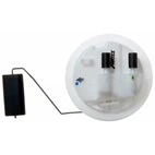 Fuel pump, complete in tank