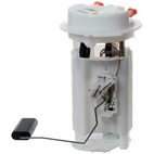 Fuel pump, complete in tank