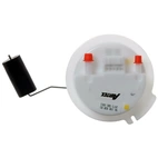 Fuel pump, complete in tank