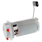 Fuel pump, complete in tank