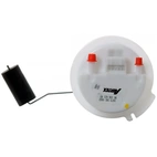 Fuel pump, complete in tank