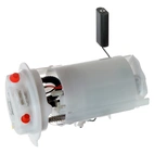 Fuel pump, complete in tank