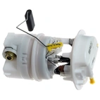 Fuel pump, complete in tank