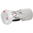 Fuel pump, complete in tank