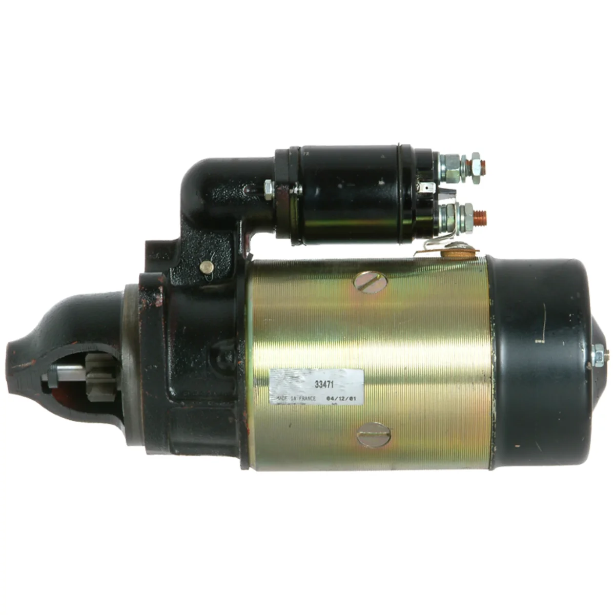 Saviem Starter motor 12V-2.9kW