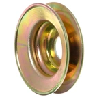 Pulley 17x68 mm, 1V. 9.5mm