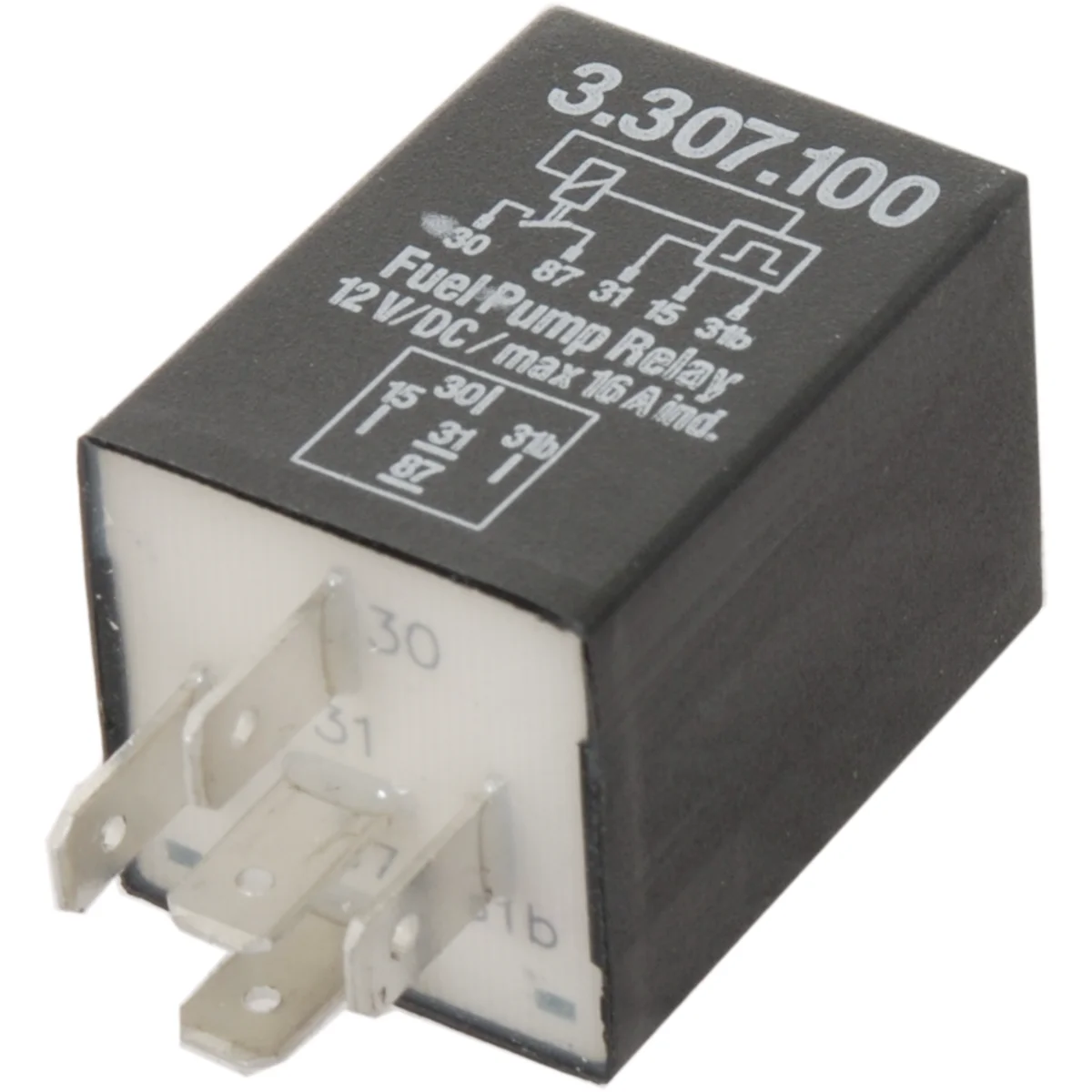 Fuel pump relay, Saab