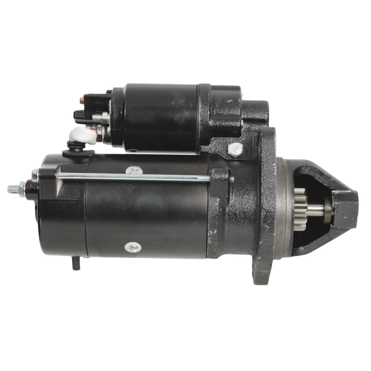 MF Starter motor 12V-3.2kW, Iskra type