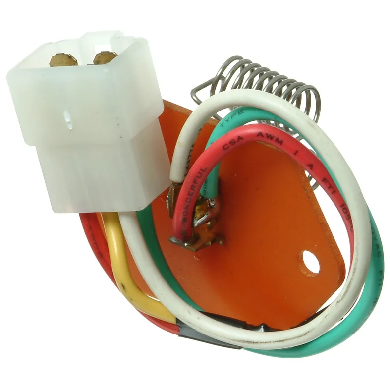 Resistor fan motor Mitsubishi