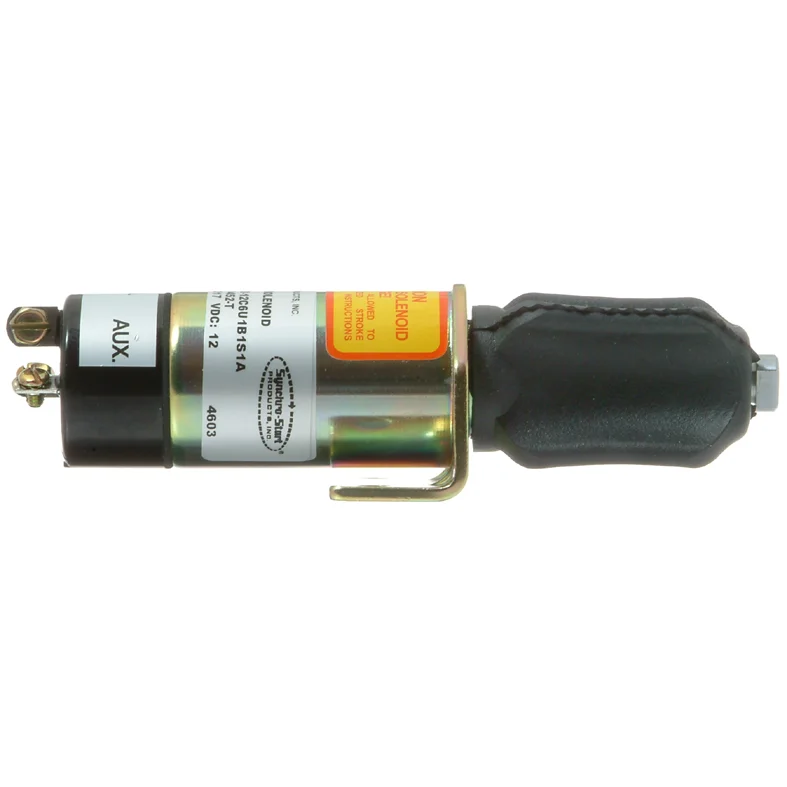 Stop - Solenoid 12V, Pulls