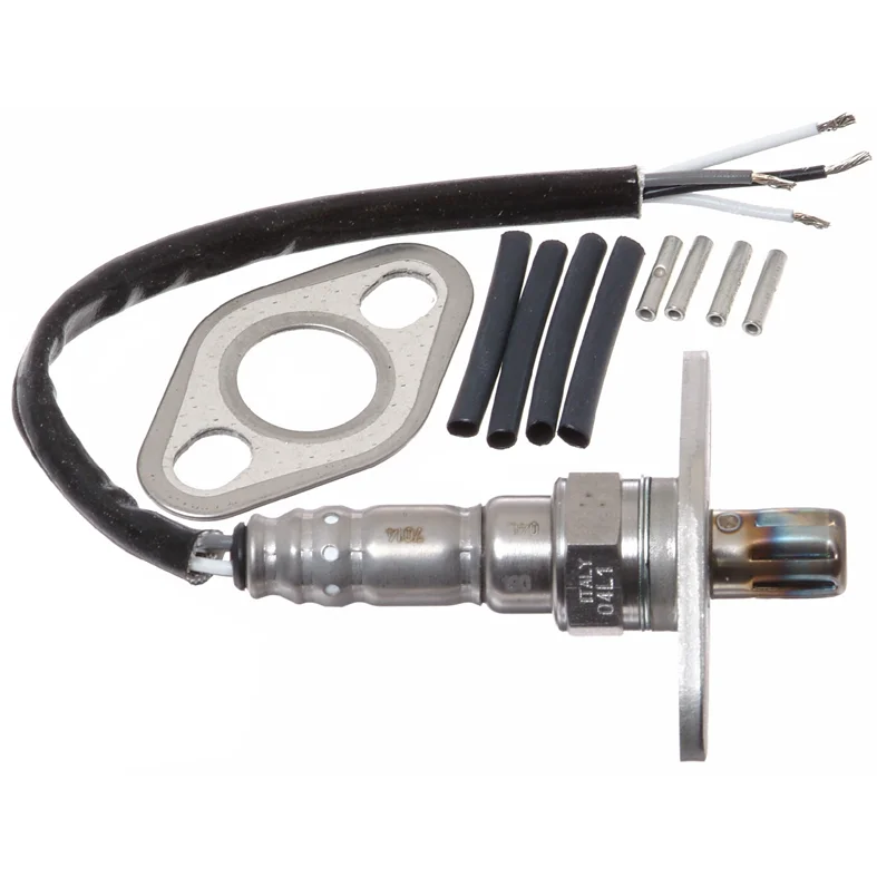 Oxygen sensor 4-pin, 2-mounting, 7 ohm