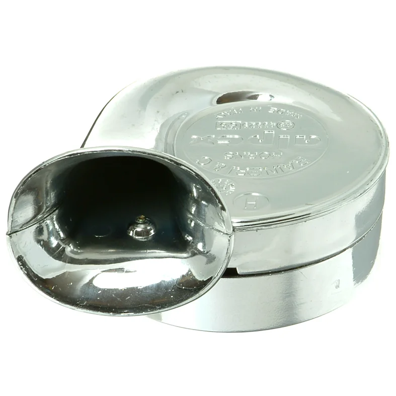 Motorcycle horn, Hi-Tone, Chrome