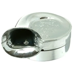 Motorcycle horn, Hi-Tone, Chrome