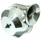 Motorcycle horn, Hi-Tone, Chrome