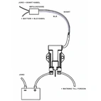 Battery switch 24V-300A
