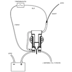 Battery switch 24V-300A