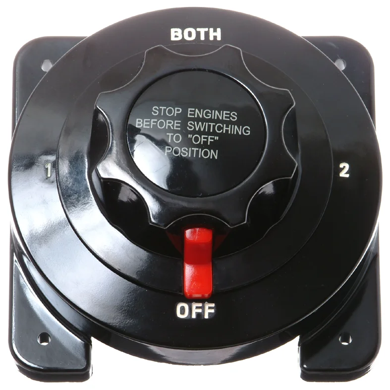 Main switch 2 batteries, Vetus