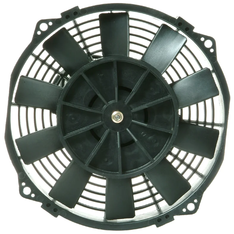 Fan motor flat 12V, UD-20cm