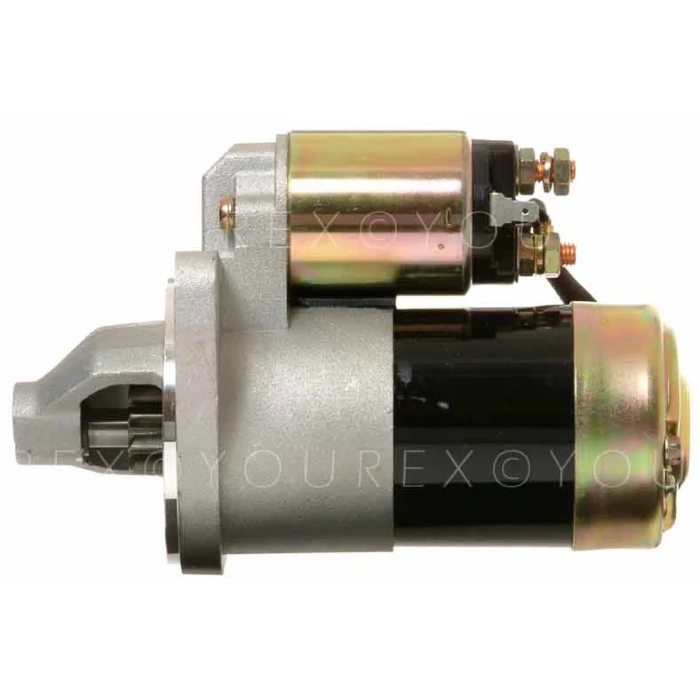 Yanmar Starter motor 12V-1.1kW, 9/11k