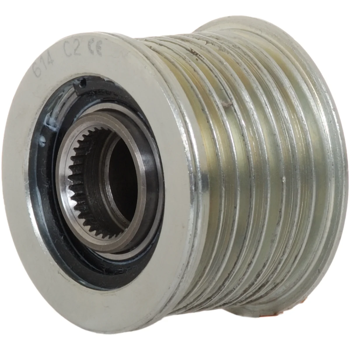 Release belt 17x55x41.15, 8 ribs