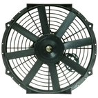Fan motor flat 12V, UD-30cm