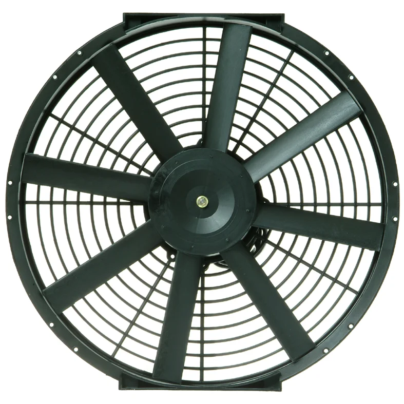 Fan motor flat 24V, UD-36cm