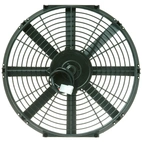 Fan motor flat 24V, UD-36cm