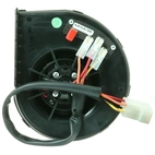 Fan motor 12V, single radial