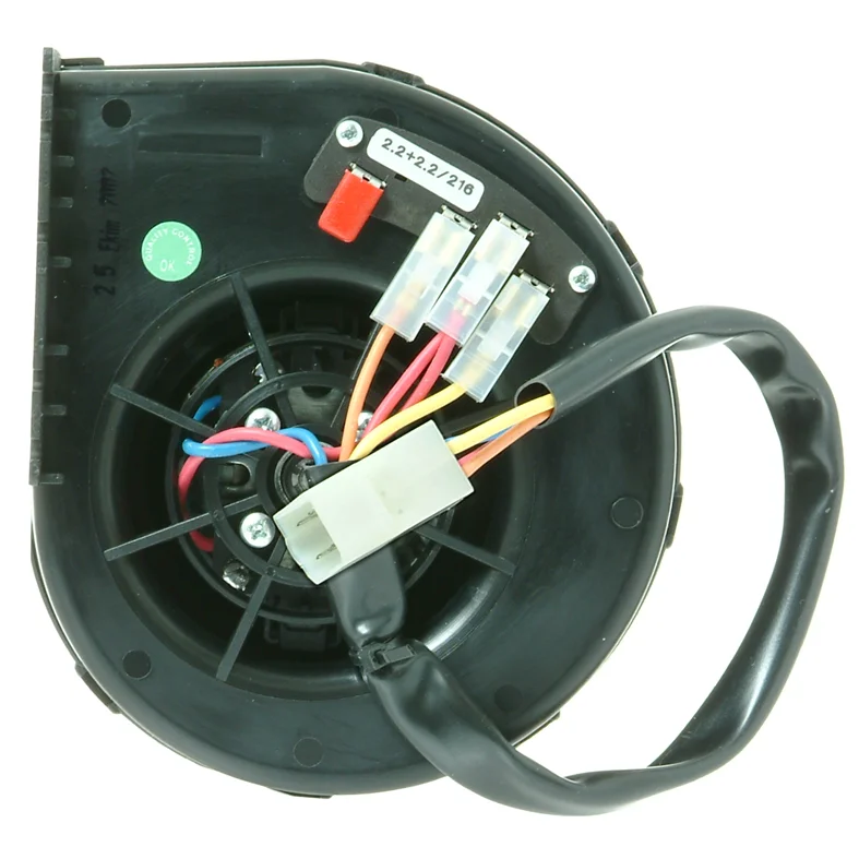 Fan motor 24V, single radial