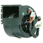 Fan motor 24V, single radial