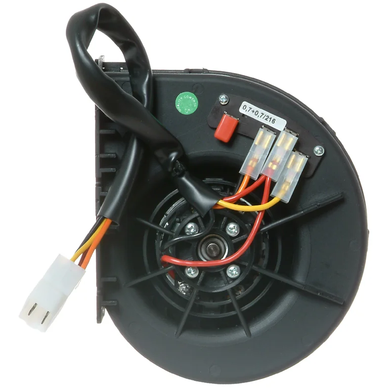 Fan motor 12V, single radial