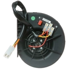 Fan motor 12V, single radial