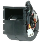 Fan motor 12V, single radial