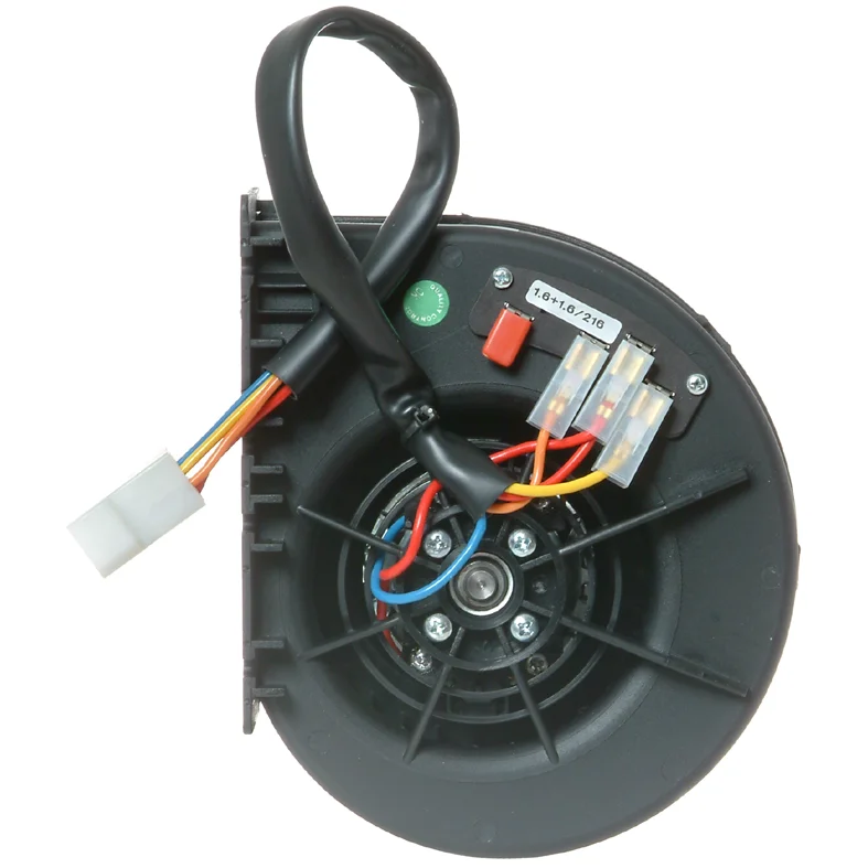 Fan motor 24V, single radial