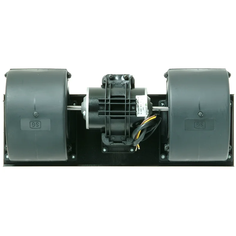 Fan motor 24V, double radial