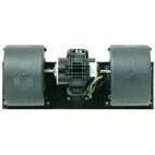 Fan motor 24V, double radial