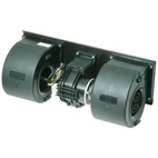Fan motor 24V, double radial